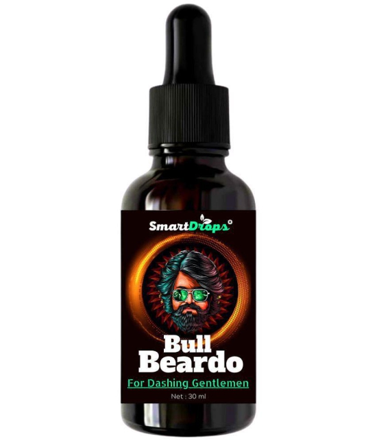 Smartdrops - 30mL For a Shiny Beard Beard Oil ( Pack of 1 )