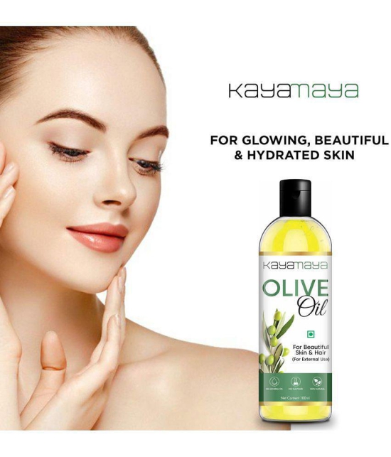 Kayamaya Pure Olive Oil for Skin, Hair & Body 100 mL