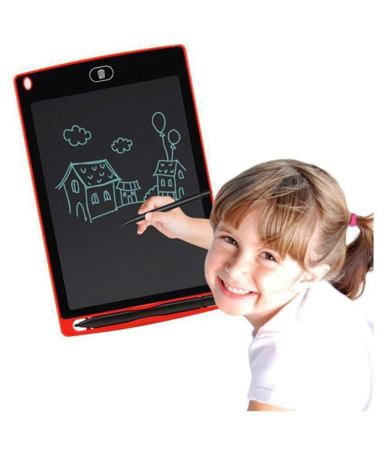 Vmoni LCD Writing & Drawing Tablet with Stylus for Kids and Office Use (Assorted Color)