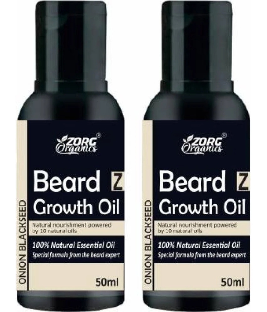 Zorg Organics - Beard Oil ( Pack of 2 )