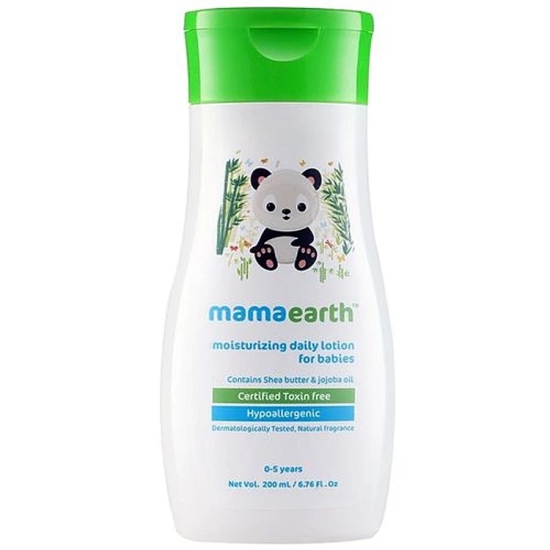 Mamaearth Baby Lotion Daily Moisturing 0-5 Years, 200 ml