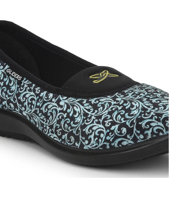 Liberty - Blue Womens Casual Ballerinas - None