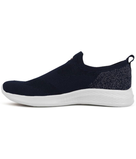 Aqualite Navy Blue Mens Slip-on Shoes - None