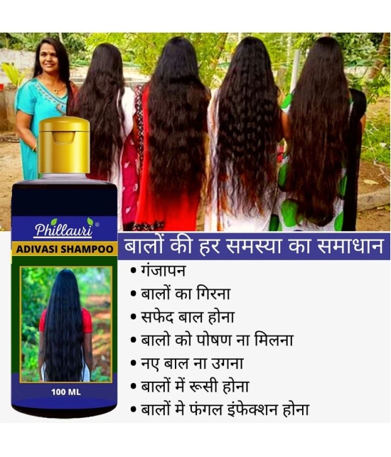 Phillauri - Anti Hair Fall Shampoo 500 mL ( Pack of 5 )