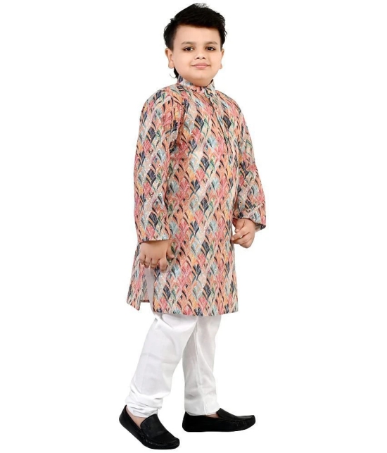 Arshia Fashions Multi Color Cotton Blend Boys ( Pack of 1 ) - None