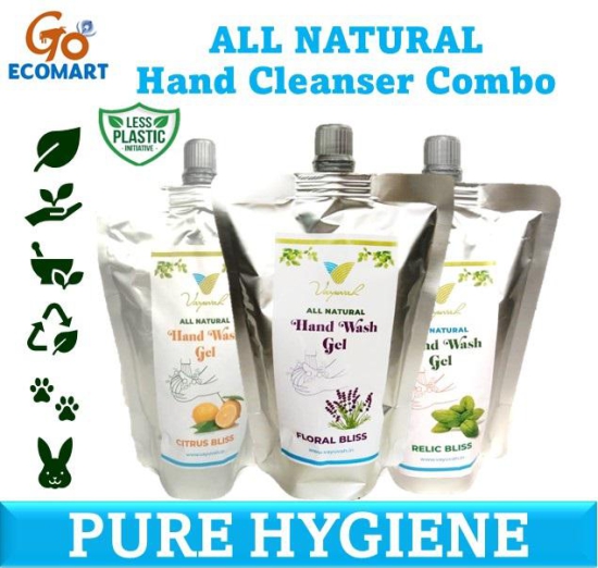 Allnatural Hand Cleanser - Floral