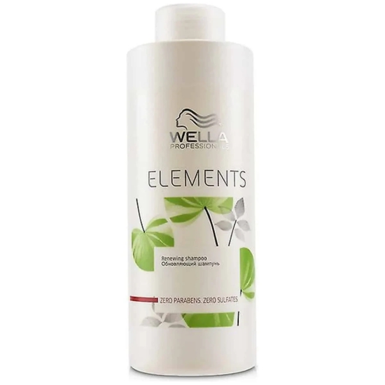 Wella Professionals Elements Renewing Shampoo Zero Sulfates,Zero Parabens 1000Ml