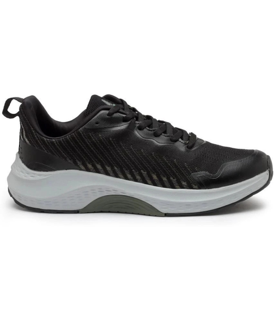 Action Sports Shoes For Men Black Mens Sports Running Shoes - None