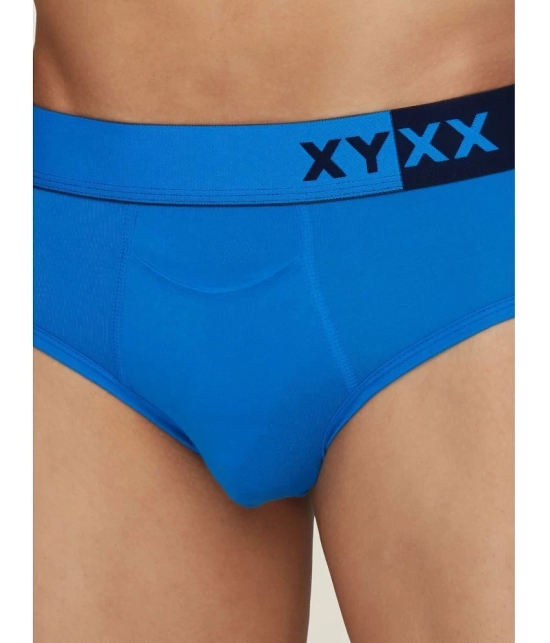 XYXX Pack of 2 Modal Mens Briefs ( Multicolor ) - M