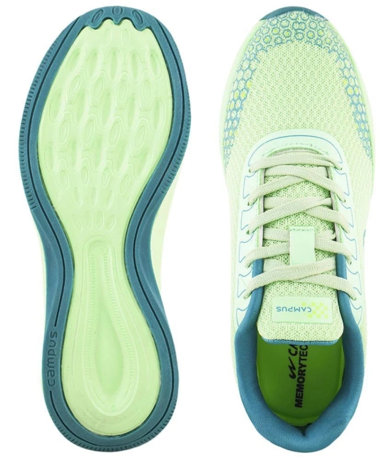 Campus - Green Womens Running Shoes - None