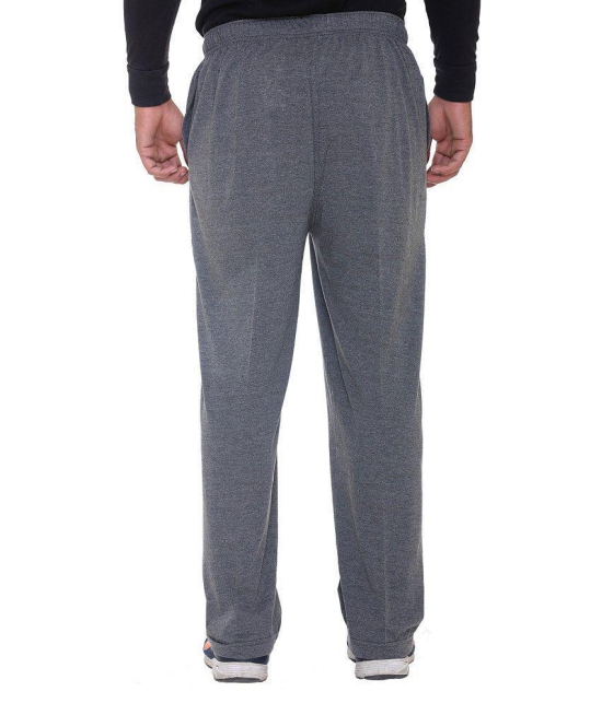 Vimal Jonney Grey Cotton Blend Trackpant - XL