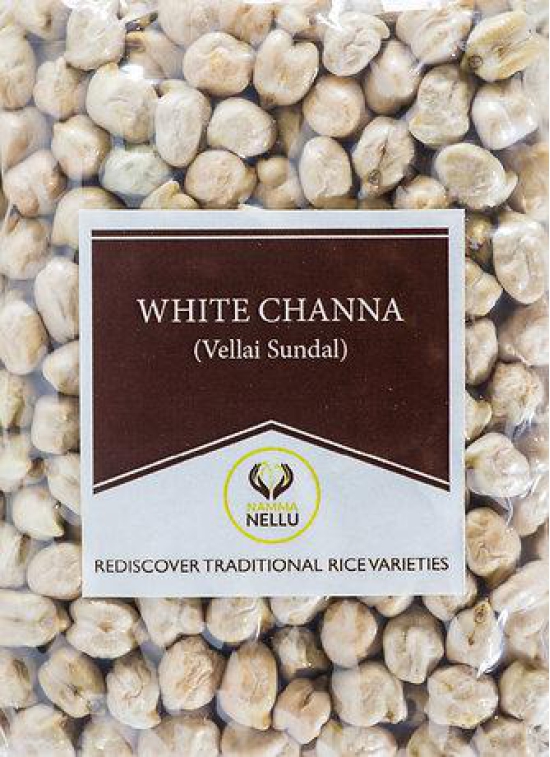 Organic Kabuli Channa - 500 Gms