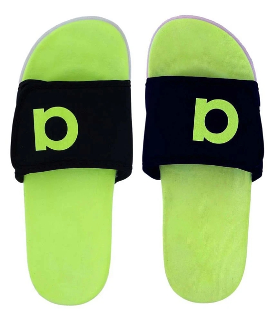 Aadi Green Daily Slippers - 9