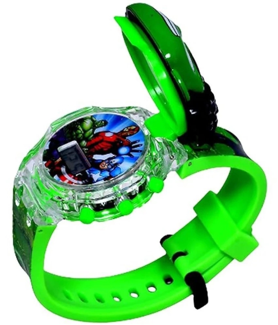 acnos Multicolor Dial Digital Boys Watch ( Pack of 1 )