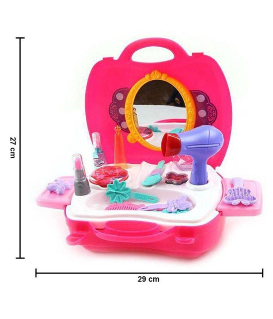 Fratelli Pretend & Role Play Games - Educational Toys (My First Princess Beauty Set Suitcase) - Multi-Color