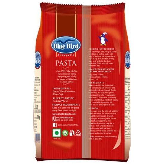 Blue Bird Shell Macaroni Pasta, 500 gm