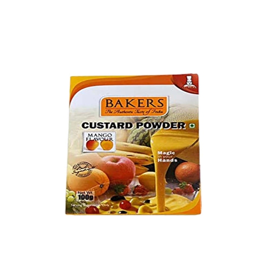 Bakers Custard Mango, 100 Gm