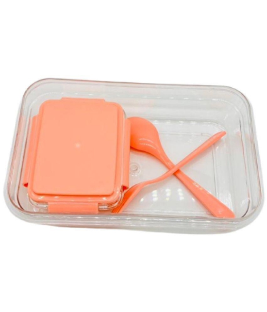 VARKAUS (SARTHI ) LUNCH BOX Plastic Lunch Box 2 - Container ( Pack of 1 )