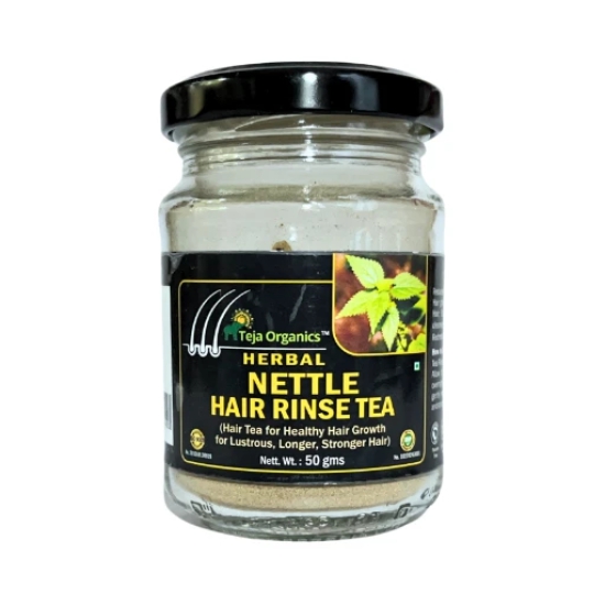 Teja Organics Nettle Hair Rinse Tea 50 gm