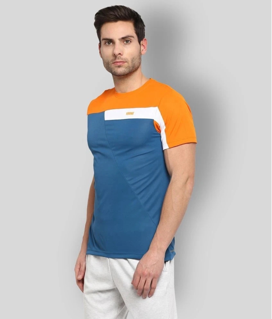 YUUKI Orange Polyester T-Shirt - L