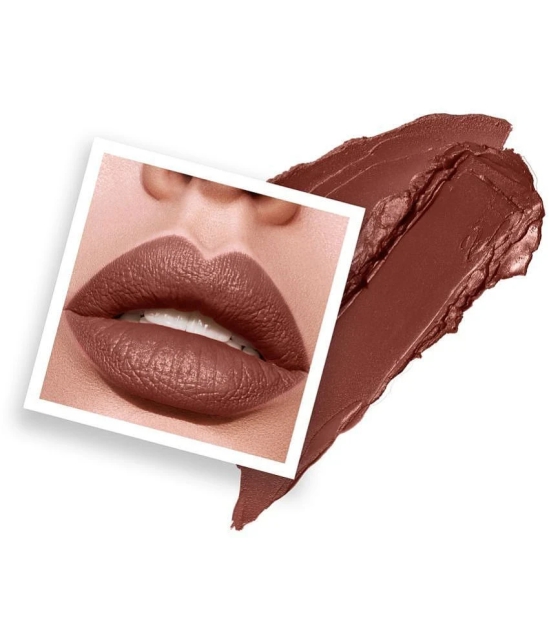 Colors Queen - Coffee Brown Matte Lipstick 4