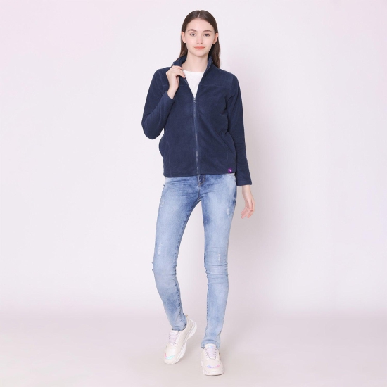 Women's  Polar  Jacket - Navy Navy L