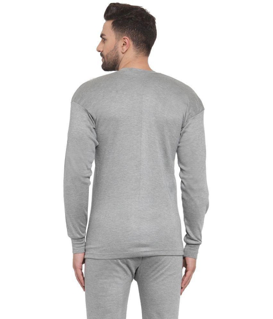 Uzarus LIGHT GREY Thermal Upper - None