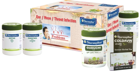 Ear, Nose & Throat infection Root Cause Treatment Pack