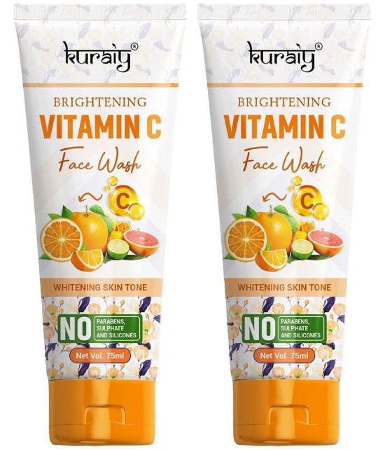 KURAIY - Lightening Face Wash For All Skin Type ( Pack of 2 )