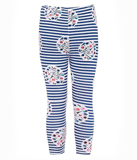 Naughty Ninos - Multi Cotton Girls Leggings ( ) - None