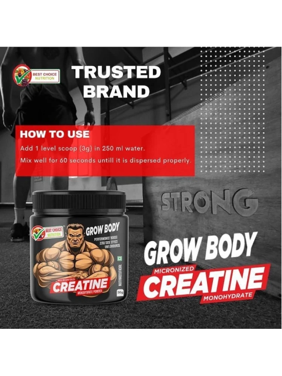 Best Choice Nutrition creatine 50 gm