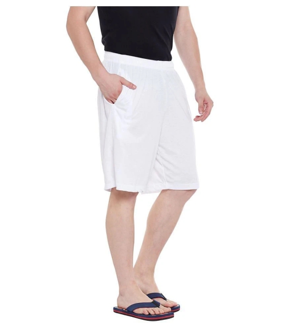 Vimal Jonney White Shorts - None