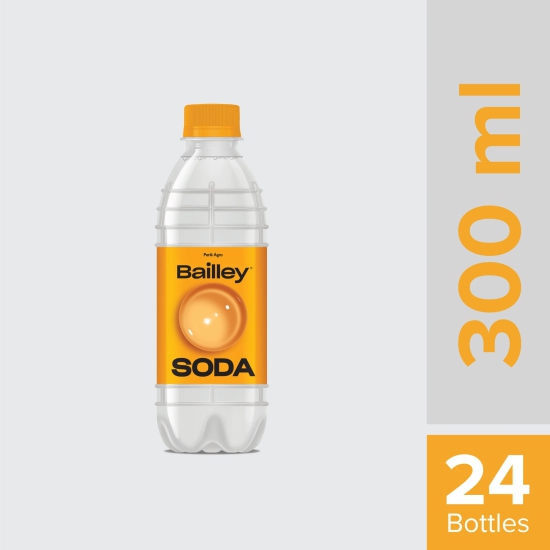 Bailley Soda 300 ml (Pack of 24)