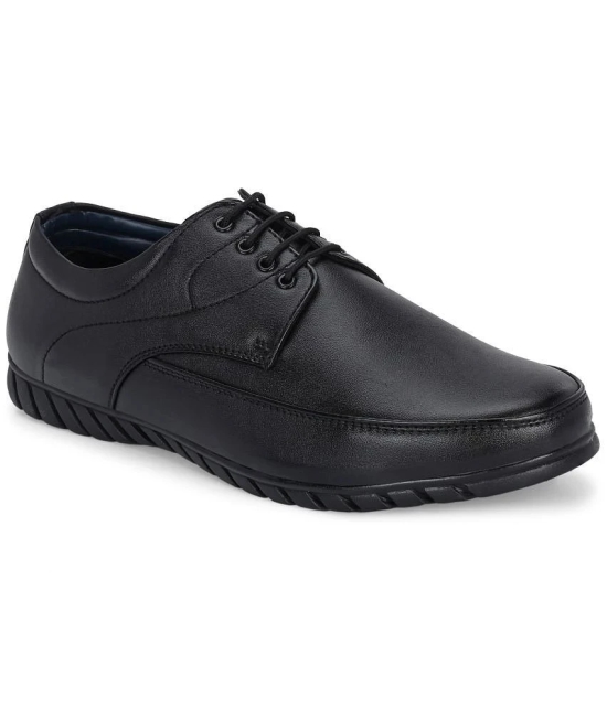 Aadi Black Mens Derby Formal Shoes - None