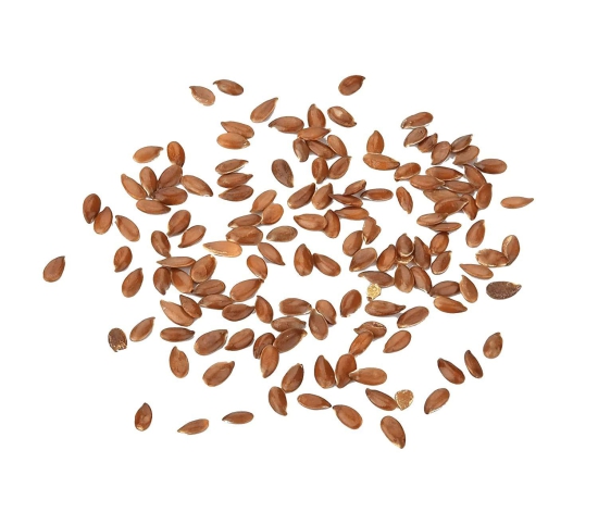 Raw Flax Seeds for Eating Rich with Fiber for Weight Loss - 250g Pack of 2 - 500g