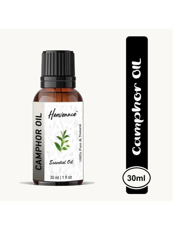 Heavennce Camphor Aromatherapy Essential Oil Aromatic With Dropper 30 mL ( Pack of 1 )