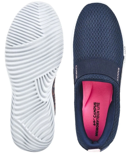 Campus - Blue Womens Slip On - None