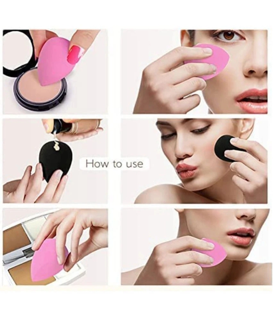 Lenon Makeup Sponge (4Big+2Mini) Face 6 g