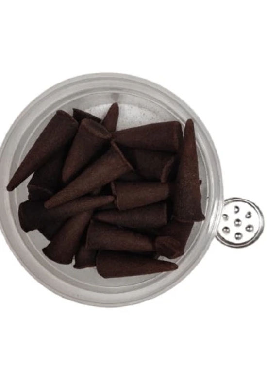 Dhoop Cones Natural Incense Premium Cones- 100gms |Fragrance-SandalWood