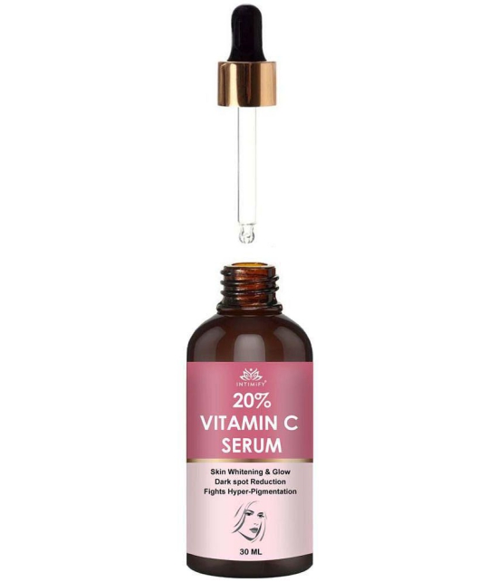 Intimify 20 % Vitamin C Serum, for Skin Whitening, skin brightening serum, vitamin c serum, anti acne serum, 30 ml