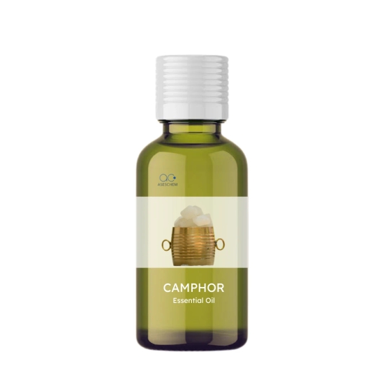 Oil Essential Camphor (100% Natural)-175KG / Pure