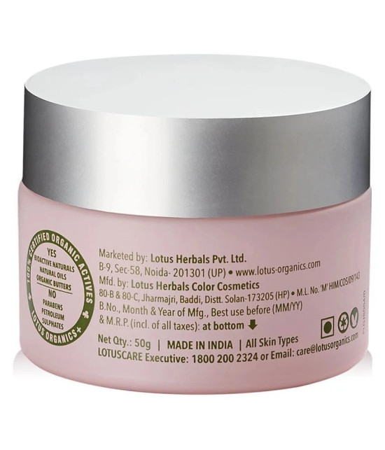 Lotus Organics+ Precious Brightening Night Cream 50g