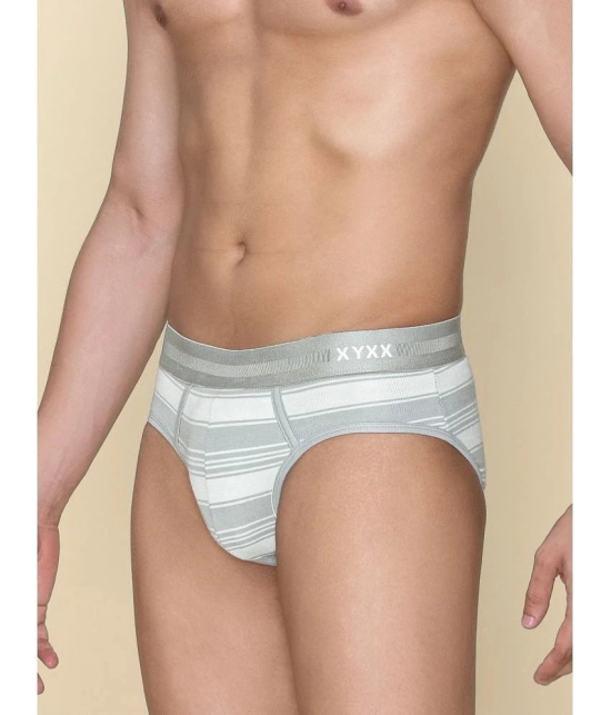 XYXX - Multicolor Cotton Mens Briefs ( Pack of 2 ) - None