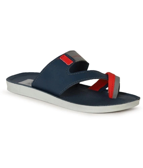 Aadi - Blue Mens Sandals - None