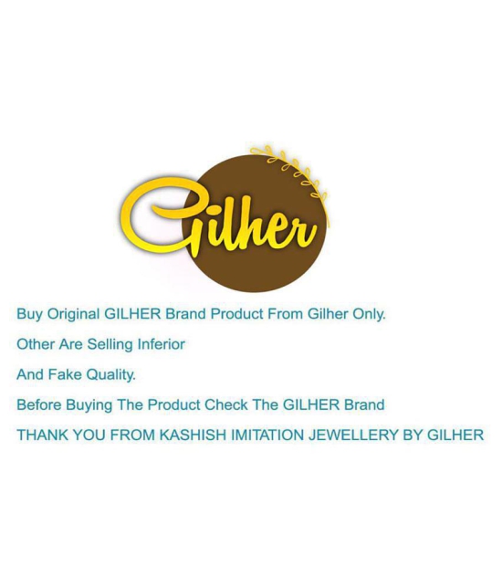 gilher- Gold Bracelet (Pack of 1) - None