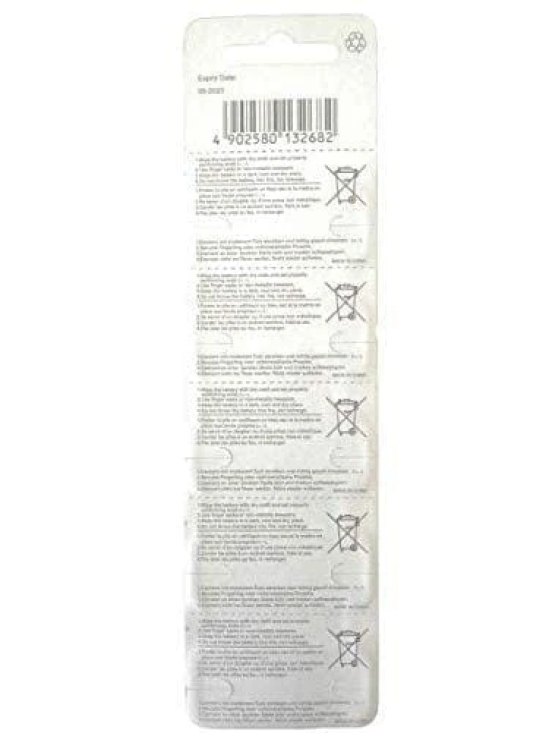 Exelent Coin Cell Battery Maxell LR41 AG3 LR736 392 392a 192 SR41 Button Coin Cell Battery - Pack of 10