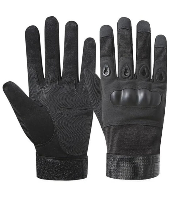 ZAYSOO Full Fingers Nylon Riding Gloves ( Pair of 1 ) - XL