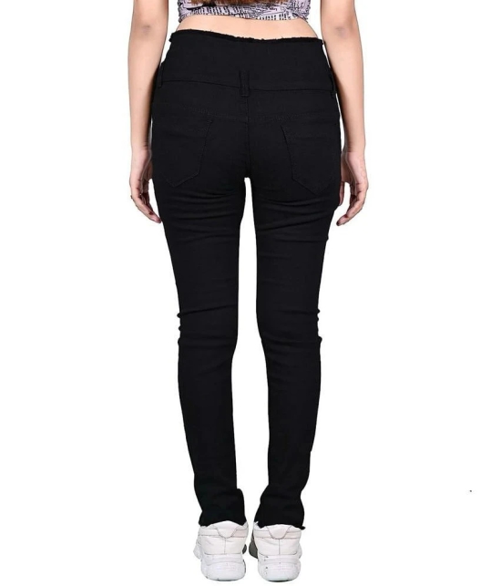 ICONIC ME - Girls Premium Denim Jeans-Black - None