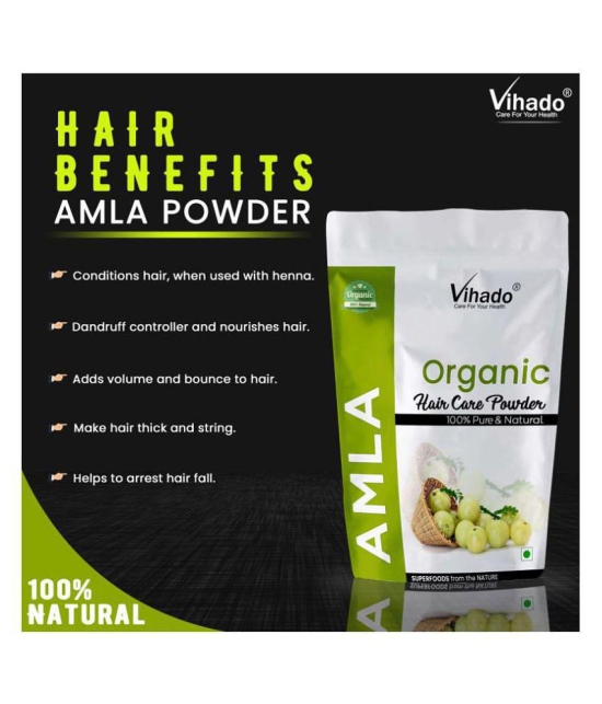 Vihado Amla  Powder Semi Permanent Hair Color Henna 50 g