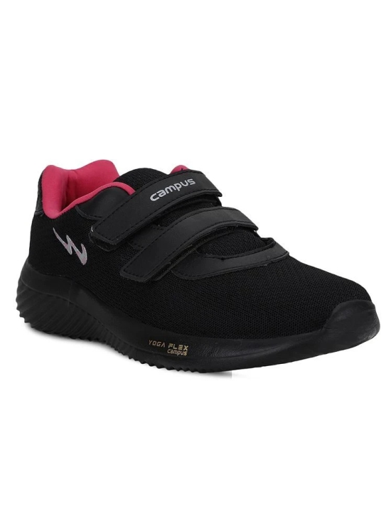 Campus - Black Womens Running Shoes - None